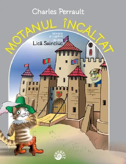 Motanul încălțat by Charles Perrault