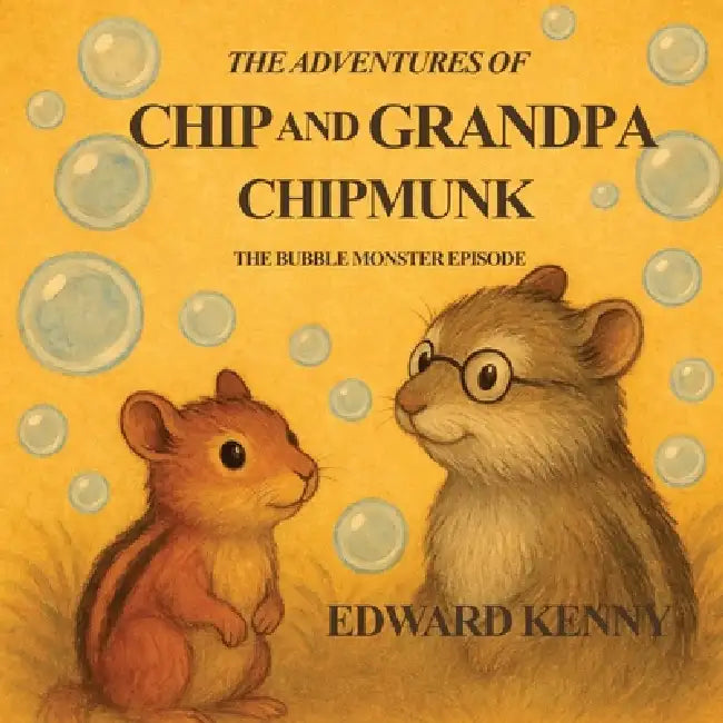 The Adventures of Chip and Grandpa Chipmunk by Edward Kenny, Tyler Kenny