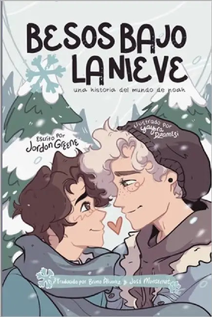 Besos bajo la nieve by Greene, Jordon