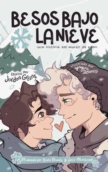 Besos bajo la nieve by Greene, Jordon