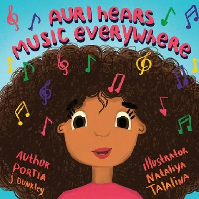 Auri Hears Music Everywhere by Nataliya Talalina