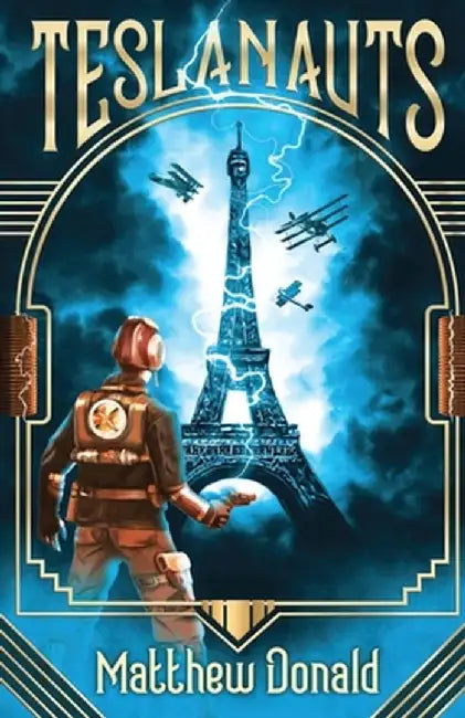 Teslanauts by Matthew Donald
