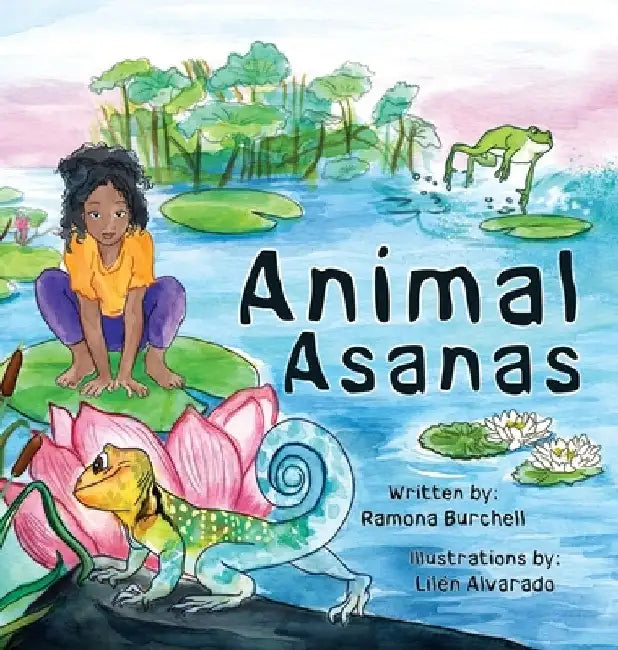 Animal Asanas by Ramona Burchell