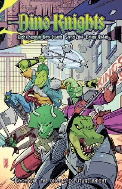 Dino Knights by Zach Chapman, Sergei Titov, Dave Swartz