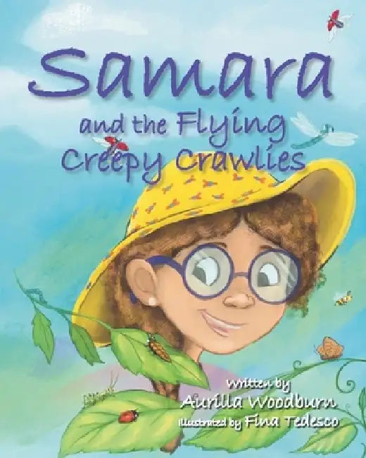 Samara and Flying Creepy Crawlies by Fina Tedesco