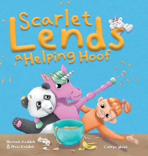Scarlet Lends a Helping Hoof by Hannah Kadilak