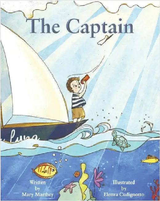 The Captain by Marthey, Mary