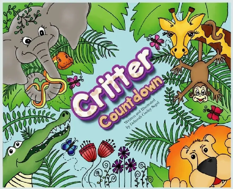 Critter Countdown by Deborah Cooley Segal