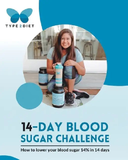14 Day Blood Sugar Challenge by Type 2 Diet