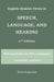 English-Spanish Terms in Speech, Language, and Hearing: 2nd Edition: With translations for SLPs, audiologists, interpreters, and more by Devin Lukachik