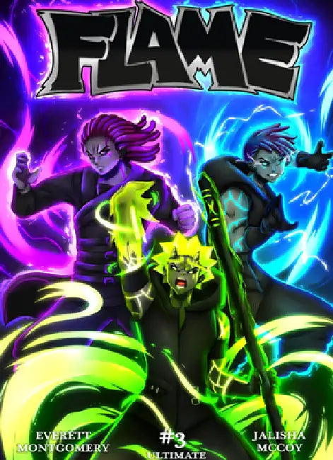 Flame, Volume 3 by Everett Montgomery, Jalisha McCoy