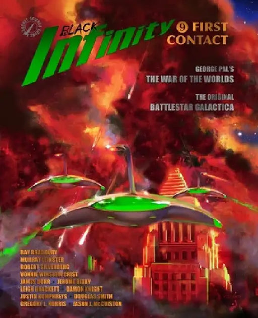 Black Infinity: First Contact by Murray Leinster