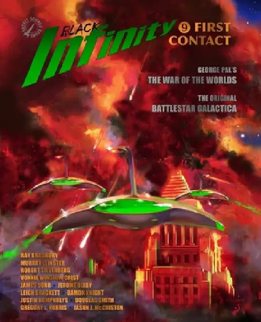 Black Infinity: First Contact by Murray Leinster