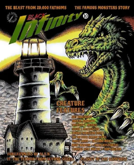 Black Infinity: Creature Features by John M. Navroth