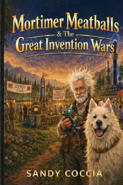 Mortimer Meatballs and the Great Invention Wars by Sandy Coccia, Kevin Natera