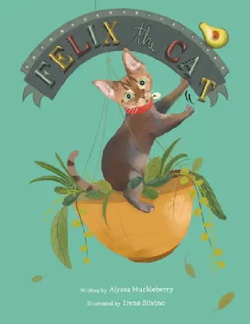Felix the Cat by Alyssa Huckleberry