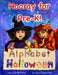 Hooray for Pre-K! Alphabet Halloween by Zuzana Vass