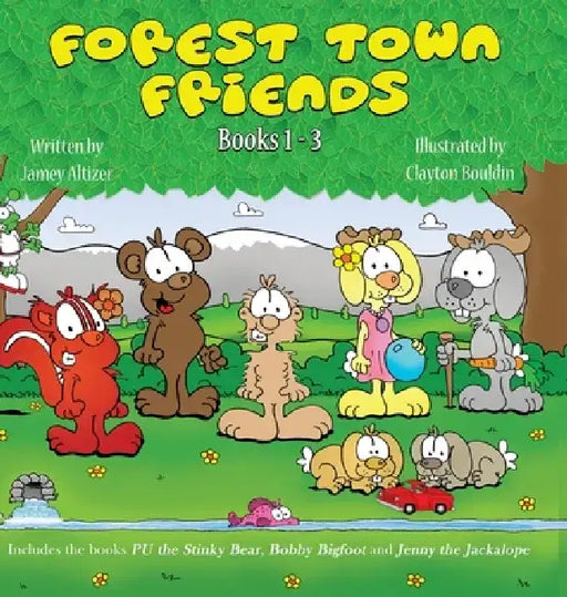The Forest Town Friends: Books 1-3 by Jamey Altizer
