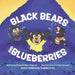 Black Bears and Blueberries: Dakota Version by Erin Kant Barnard