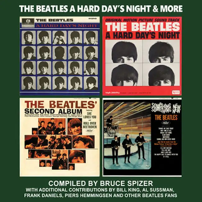 The Beatles a Hard Day's Night & More by Bruce Spizer