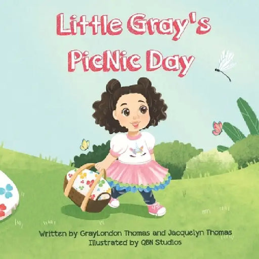 Little Gray's Picnic Day by Graylondon Thomas