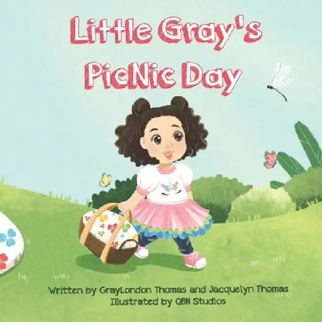 Little Gray's Picnic Day by Graylondon Thomas