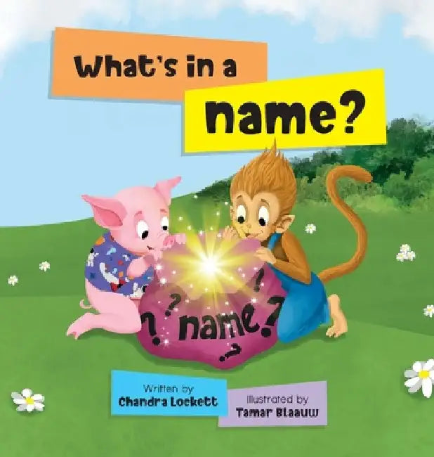 What's in a name by Chandra Lockett