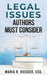 Legal Issues Authors Must Consider by Maria R. Riegger