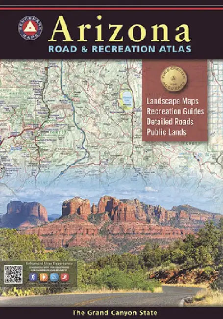 Arizona Road and Recreation Atlas by Benchmark Maps
