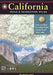 California Road and Recreation Atlas by Benchmark Maps