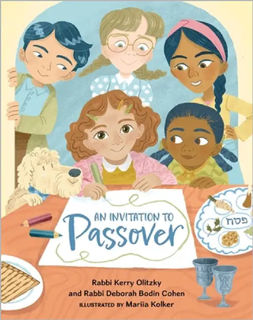 An Invitation to Passover by Olitzky, Rabbi Kerry