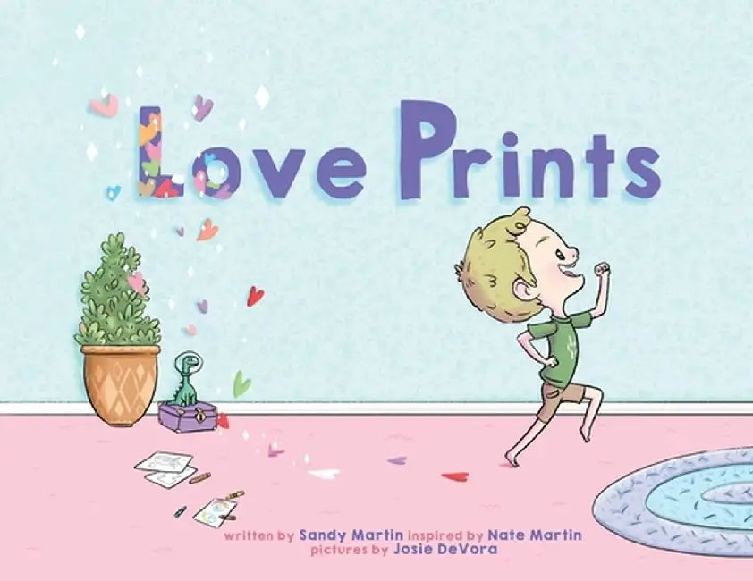 Love Prints by Sandy Martin