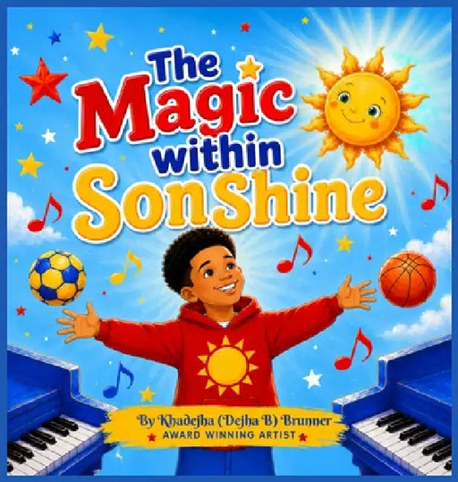 The Magic Within SonShine: A Children's Book About Self-Confidence, Believing in Yourself, and Letting Your Inner Light Shine by Khadejha (Dejha B) Brunner