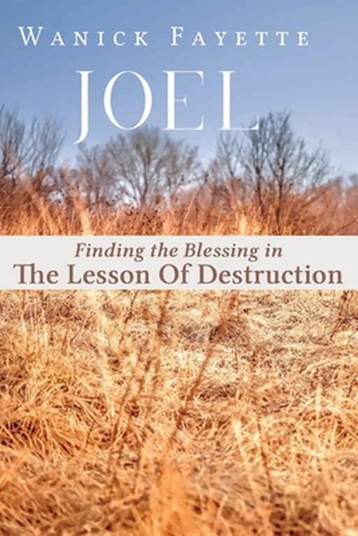 Joel: Finding The Blessing in The Lesson of Destruction by Wanick Fayette