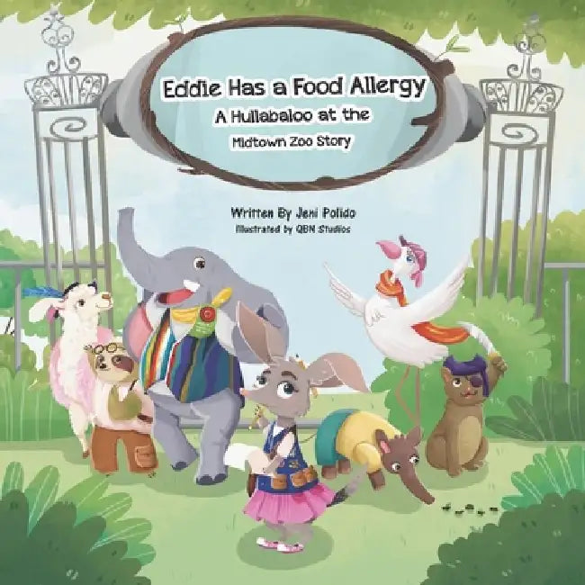Eddie has a Food Allergy by Qbn Studios