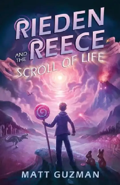 Rieden Reece and the Scroll of Life: Mystery, Adventure and a Thirteen-Year-Old Hero's Journey. (Middle Grade Science Fiction and Fantasy. Book 3 of 7 by Matt Guzman