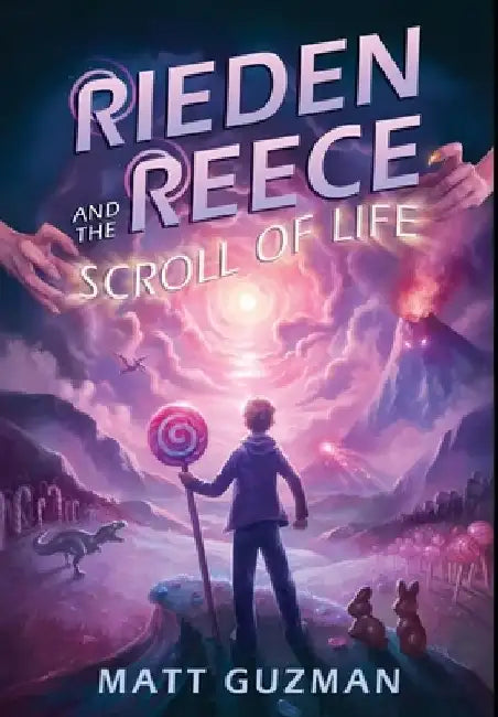 Rieden Reece and the Scroll of Life: Mystery, Adventure and a Thirteen-Year-Old Hero's Journey. (Middle Grade Science Fiction and Fantasy. Book 3 of 7 by Matt Guzman