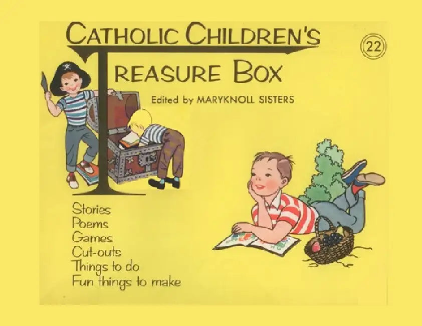 Catholic Children's Treasure Box #22 by Maryknoll Sisters of St Dominic