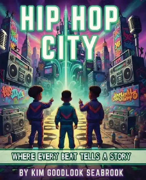 Hip-Hop City - Where Every Beat Tells A Story by Kim Goodlook Seabrook