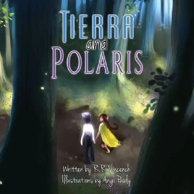 Tierra and Polaris by Angi Pauly