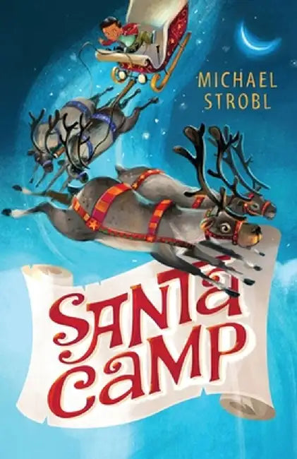 Santa Camp by Michael Strobl