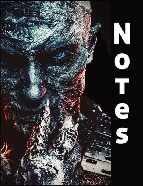 The Dark Lord Rises Horror, Gothic, Dark Wide-Ruled Notebook, Journal, Diary, and/or Log: Record Your Thoughts, Dreams, Reflections, Mood, Notes, Proj by Naci Sigler