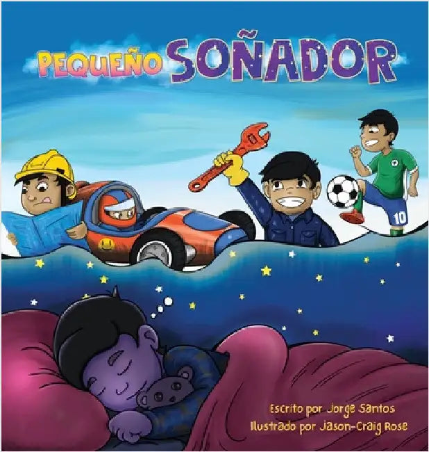 Pequeño Soñador by Santos, Jorge