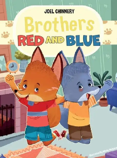 Brothers Red and Blue by Joel Chinnery