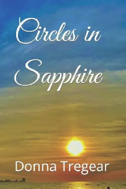 Circles in Sapphire by Donna Tregear
