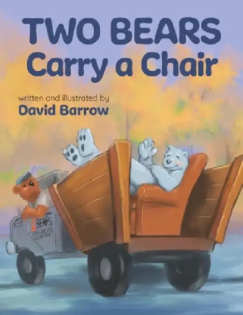 Two Bears Carry a Chair by David Barrow