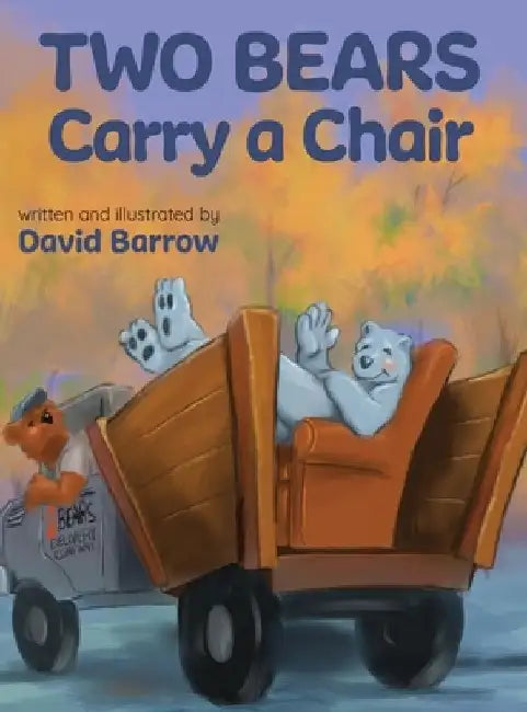 Two Bears Carry a Chair by David Barrow