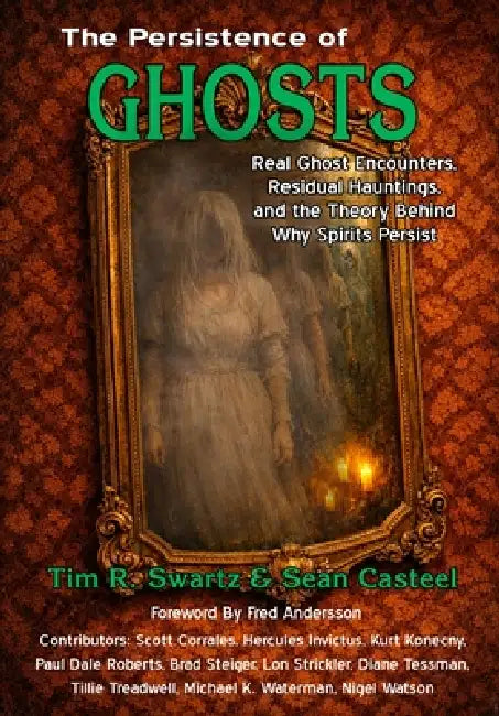 The Persistence of Ghosts: Real Ghost Encounters, Residual Hauntings, and the Theory Behind Why Spirits Persist by Sean Casteel, Scott Corrales, Hercules Invictus