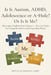 Is it Autism, ADHD, Adolescence, or A-hole...Or Is It Me?: Discerning Disability from Defiance -- Practical Tools for Setting Boundaries and Respondin by Douglas Hodges