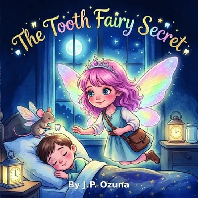 The Tooth Fairy Secret by J. P. Ozuna